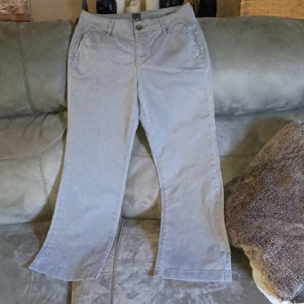 Jag Jeans Women's Flare & Wide Leg in Gray